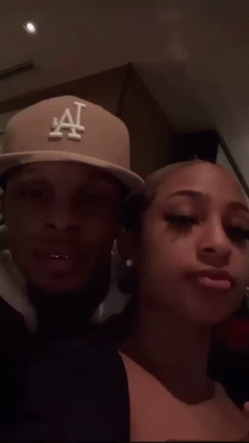 Toosii With His Girl GIF