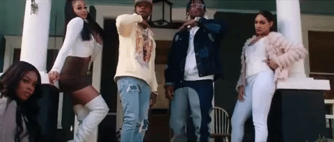 Toosii Women Posing GIF