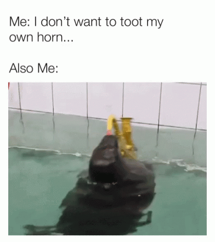 Toot Horn GIF