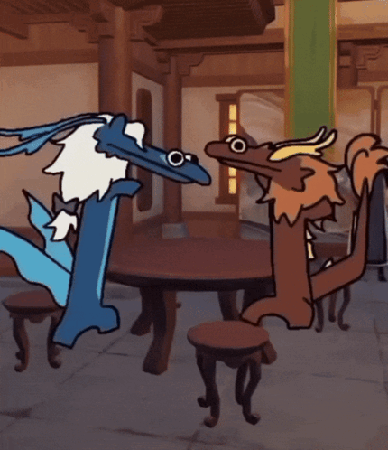 Toothless Adorable Dragon Dance Meme GIF