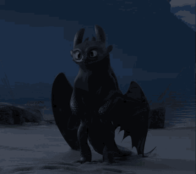 Toothless Dance Gif GIF