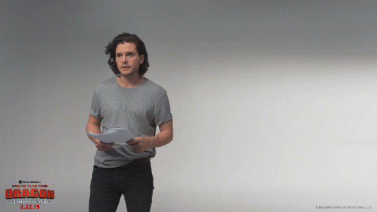 Toothless Dance Meme Kit Harington Show Yourself GIF