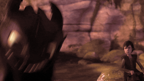 Toothless Dance Meme Play Fetch GIF