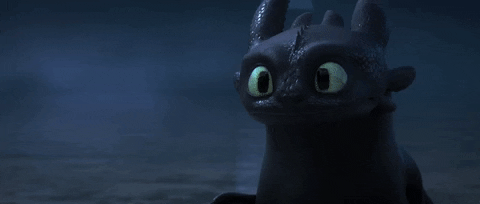 Toothless Dance Meme Wobbly Eyes GIF