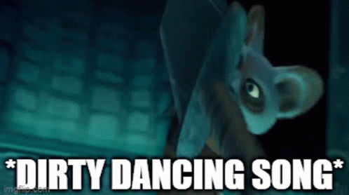 Toothless Dancing Meme Dirty Dancing Song GIF