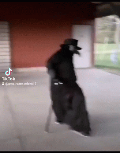 Toothless Dancing Meme Masked Guy GIF