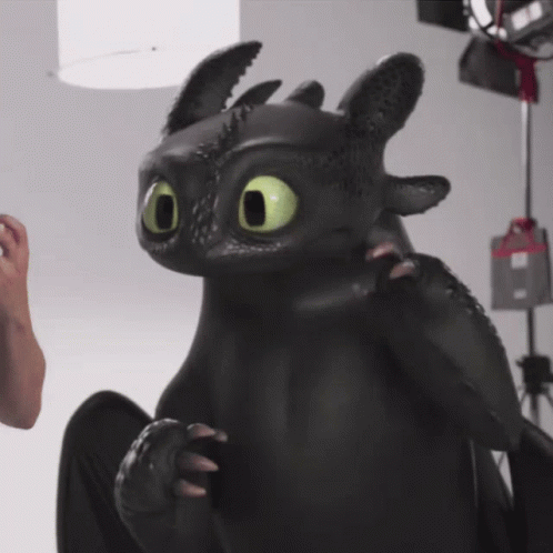 Toothless Dancing Meme Mocking GIF