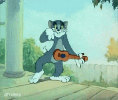 Toothless Dancing Meme Tom Play Guitar GIF