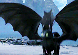 Toothless Doing Courtship Dance GIF