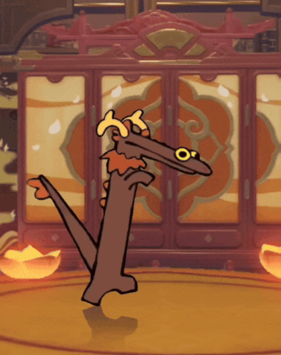 Toothless Dragon Dance Chinese Temple Meme GIF