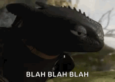 Toothless From How To Train Your Dragon Is Standing In A Field . GIF