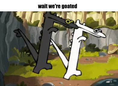 Toothless Light Fury Synchronized Dance Meme GIF