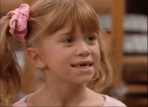 Toothless Olsen Twins GIF