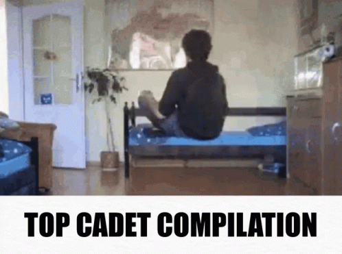 Top Cadet Compilation GIF