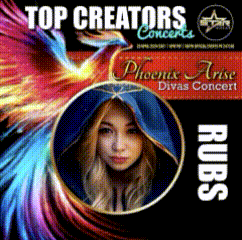 Top Creators Phoenix Arise Divas Concert Poster