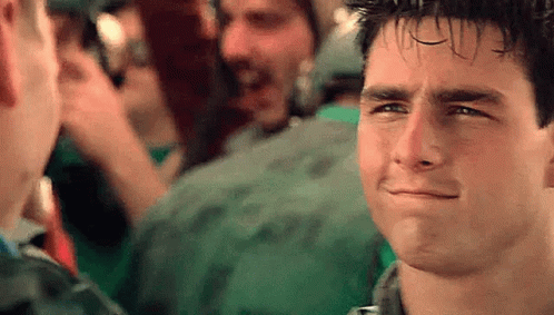 Top Gun Maverick Hug By Val Kilmer GIF