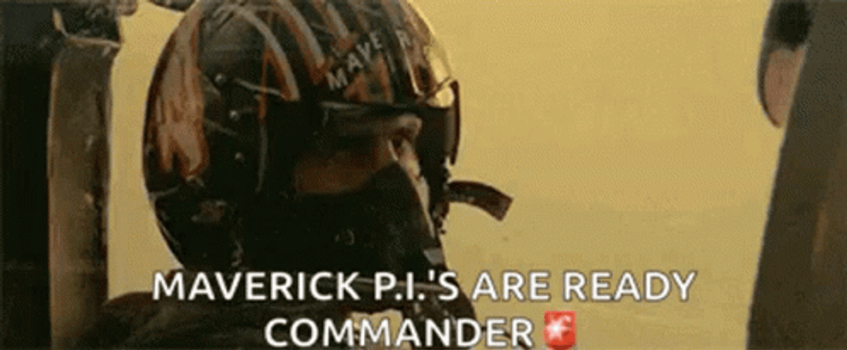 Top Gun Maverick Are Ready Commander  GIF