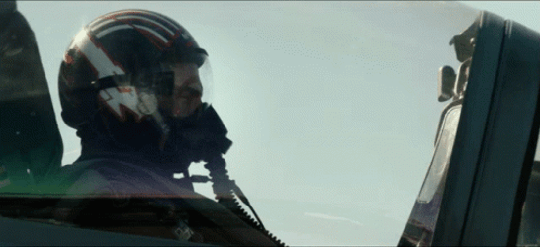 Top Gun Maverick Fighter Pilot GIF