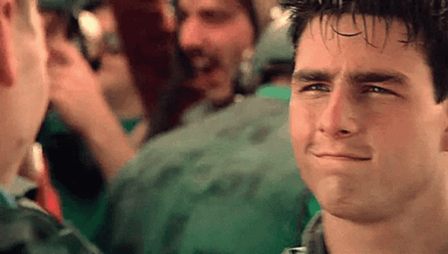 Top Gun Maverick Hug By Val Kilmer GIF