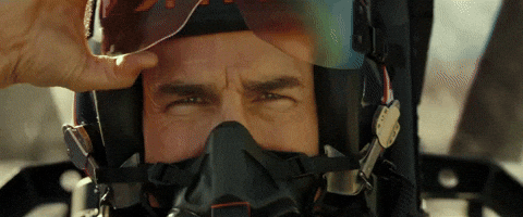 Top Gun Maverick Im Ready Lets Go GIF