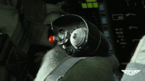 Top Gun Maverick Incredible Aircraft Maneuver GIF