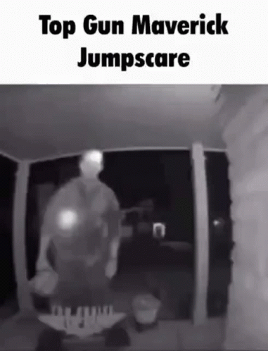 Top Gun Maverick Jumpscare