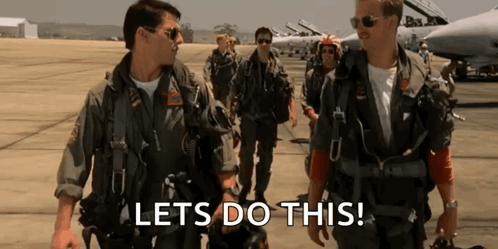 Top Gun Maverick Lets Do This GIF