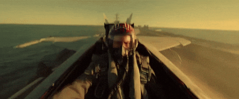 Top Gun Maverick Mad GIF