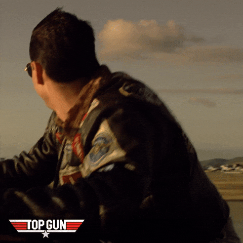 Top Gun Maverick Motorcycle GIF