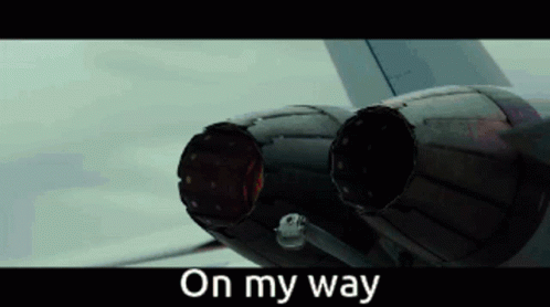 Top Gun Maverick On My Way GIF