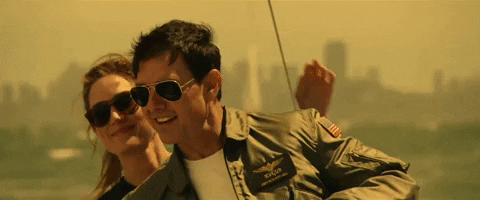 Top Gun Maverick Pat On The Shoulder GIF