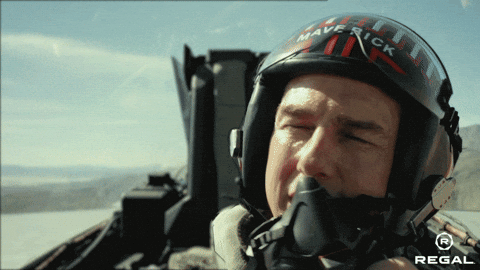 Top Gun Maverick This Is Your Captain Speaking GIF
