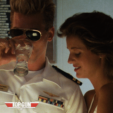 Top Gun Maverick Tom Kazansky Val Kilmer GIF