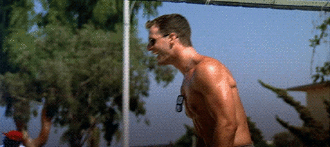 Top Gun Men's Volleyball GIF