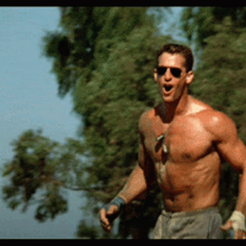 Top Gun Volleyball GIF