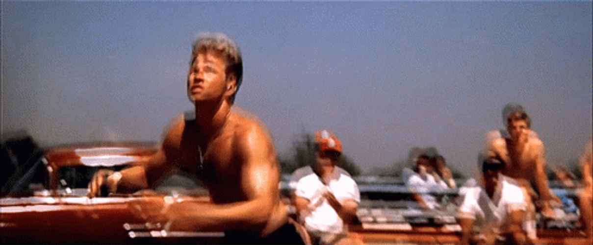 Top Gun Volleyball GIF