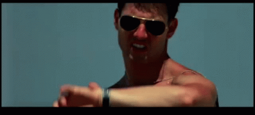 Top Gun Volleyball 498 X 225 Gif GIF