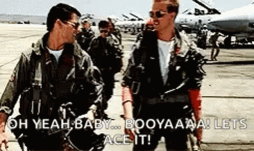 Top Gun Volleyball 498 X 297 Gif GIF