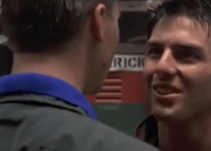 Top Gun Volleyball GIF