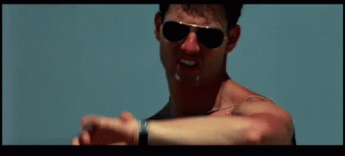 Top Gun Volleyball GIF