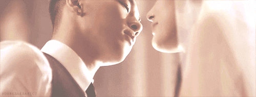 Top Kiss The Bride GIF