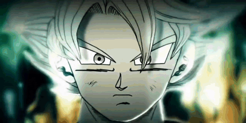 Top Mui Goku Manga Anime GIF