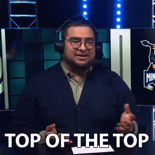 Top Of The Top Over The Top GIF