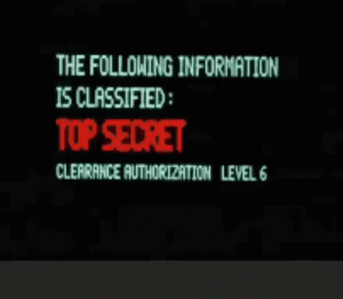 Top Secret Information