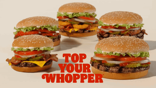 Top Your Whopper GIF