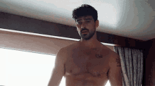 Topless Hot Michele Morrone 365 Days GIF