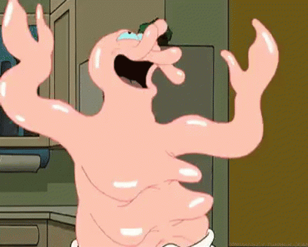 Topless Zoidberg Evil Laugh GIF