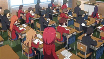 Torador Minori Draw Everybody Attention GIF