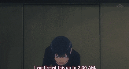 Toradora No Blanket Sleeping GIF