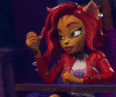 Toralei Monster Fashion High GIF
